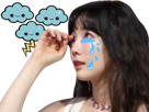 taeyeon-girls-generation-kpop-qlc-nekoshinoa-pleure-sad-triste-ouin