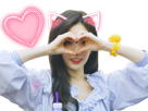 taeyeon-girls-generation-kpop-qlc-nekoshinoa-coeur-heart-cute