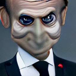 creepy macron jss