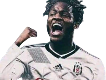 michy batshuayi foot football footballeur belge besiktas championnat turc turquie europe super lig