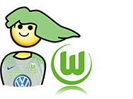 vfl wolfsburg wolfsbourg fan bundesliga allemande championnat allemagne foot football club volkswagen