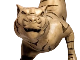 tigre fort boyard 3d