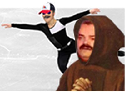 risitas m6u glissade prions la sainte le verglas patin a glace le0toutdum6u