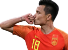 gao-lin-foot-football-chine-footballeur-legende-shenzhen-coupe-du-monde-asie-asiatique-chinois