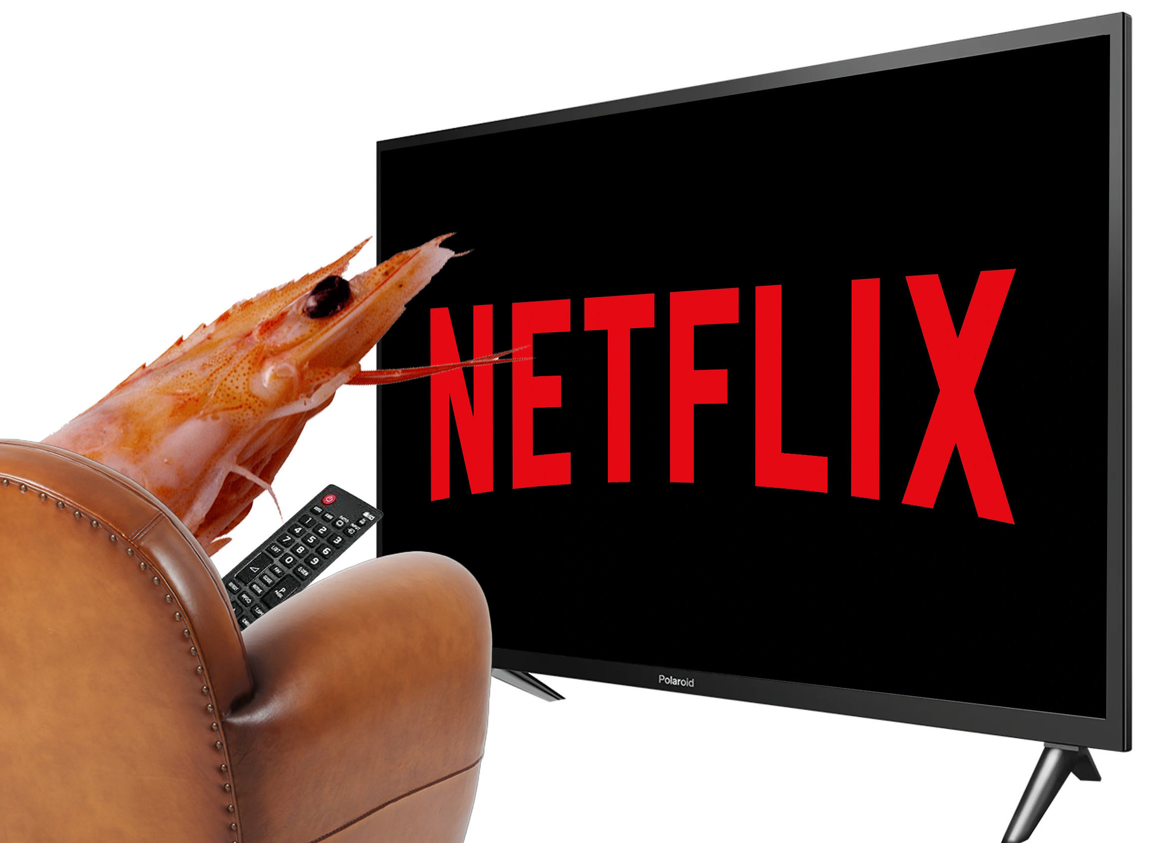 crevette shrimp netflix carrefour netflixandshrimp