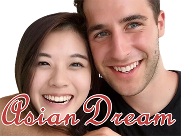 Sticker asiatique dream couple par Tromperie