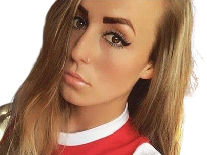 ajax amsterdam fan femme fille foot football girl power pays bas eredivisie championnat neerlandais