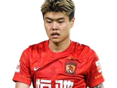 yang liyu foot football chinois chine asie asiatique guangzhou evergrande chinese super league