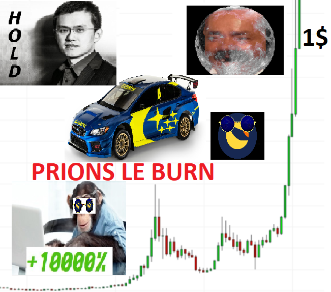 luna crypto lune burn cz subaru lambo