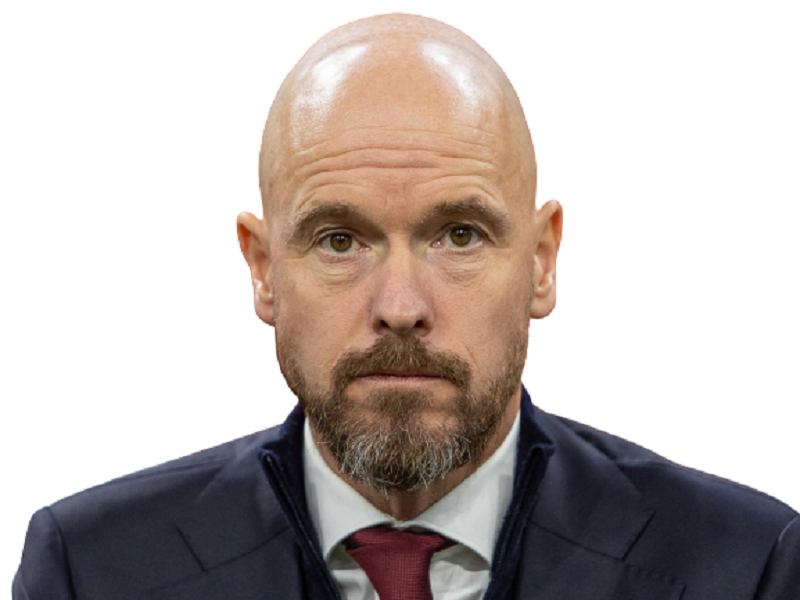erik tenhag ten hag pf pokerface manchester united bref choque