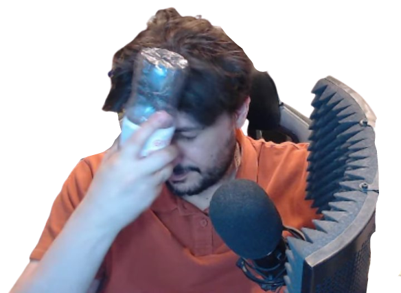 psyhodelik bouteille deau sur la tete