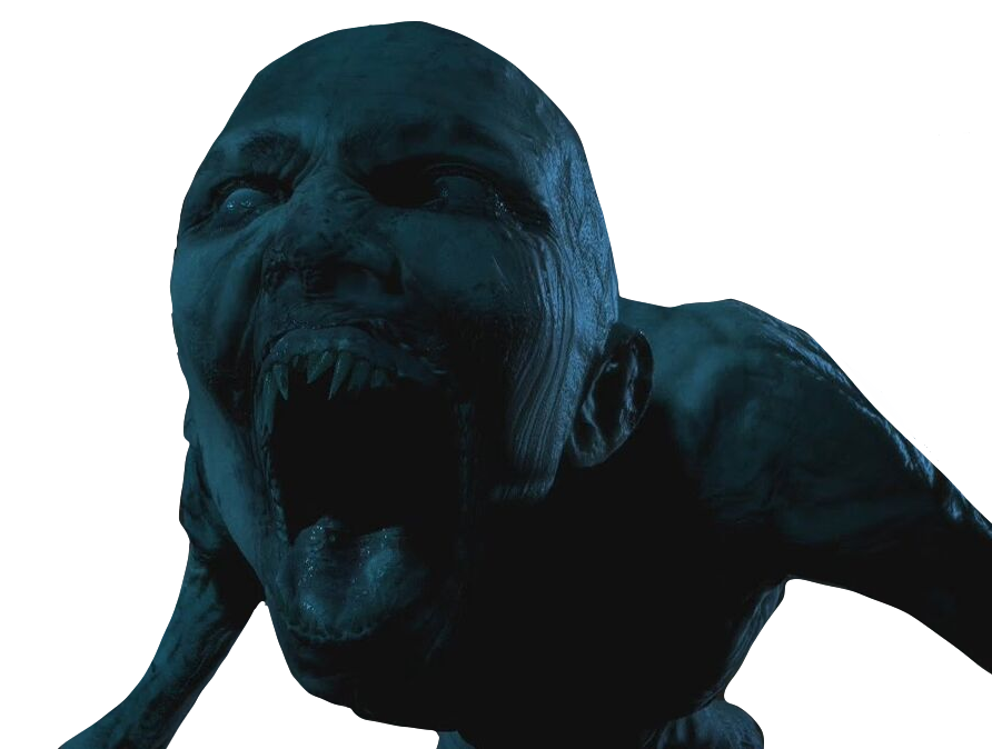 wendigo ardennes maudit monstre foret until dawn gollum