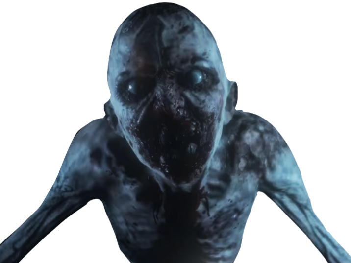 wendigo ardennes maudit monstre foret until dawn gollum