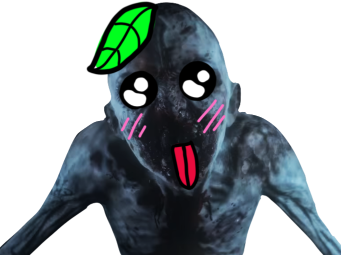 wendigo ardennes maudit monstre foret until dawn gollum kj kikoojao mignon kawaii desu uwu