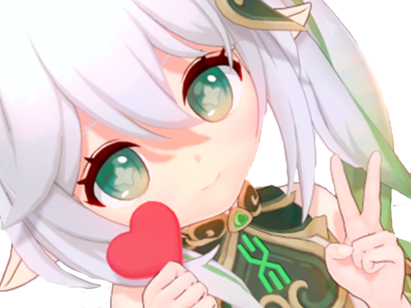 genshin impact genshinimpact dendro element kusanali kusa archon loli loliqueen queen cute catalyseur gauffre nahida