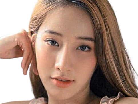 Sticker mook pichana yoosuk asiatique fille par Tromperie
