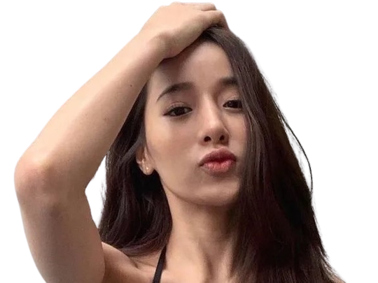 Sticker mook pichana yoosuk asiatique fille par Tromperie