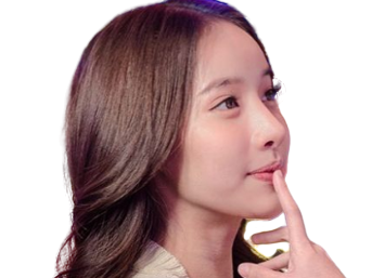 Sticker mook pichana yoosuk asiatique fille par Tromperie