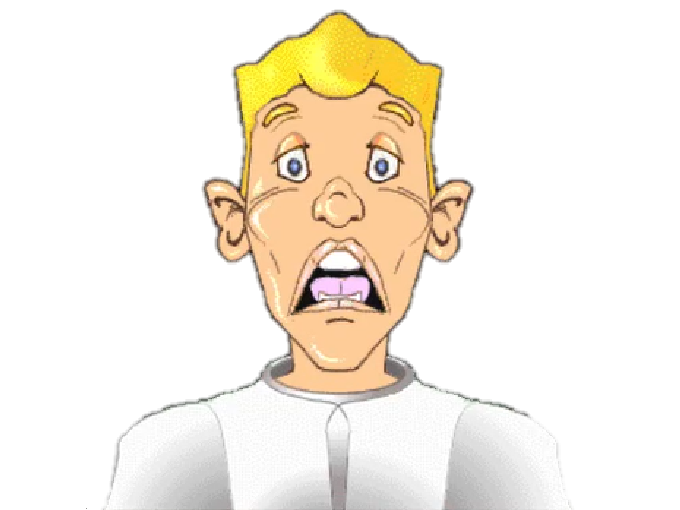 ulysse horreur blond horrifie terrible choc