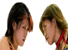 stardom-syuri-utami-hayashishita-catch-japon-joshi-confrontation-1v1-duel-regards-tension-rivalite-red-rouge
