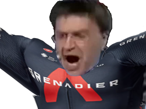 montel patrick alors peut etre ineos grenadiers velo cyclisme geraint pidcock victoire cycliste