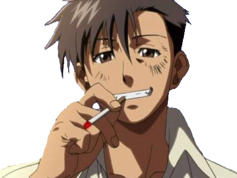 rock rokuro cigarette classe stratege black lagoon
