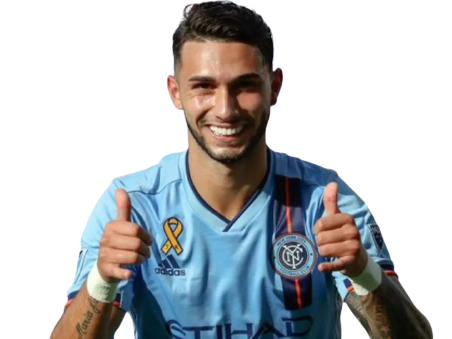 castellanos foot football new york city championnat americain soccer mls