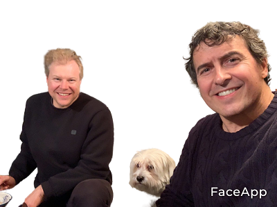 gundill delavier photo de famille les trois 3 freres frederic michael