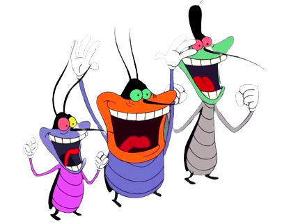 oggy et les cafards zinzin jack insecte