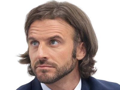 macron cheveux long faceapp