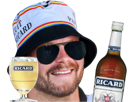 valtteri-bottas-f1-formule1-formula1-marlou-ricard-alcool-lunettes-soleil-bob-chapeau