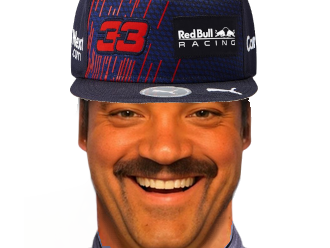 redbull max verstappen rire fan f1 casquette 33