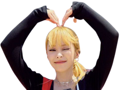 Sticker nekoshinoa qlc kpop heize par NekoShinoa