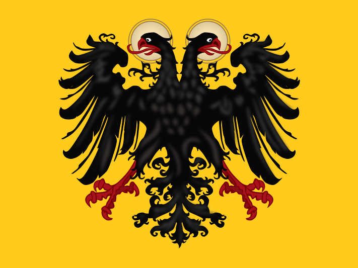 saint empire romain germanique drapeau holy roman moyen age temps modernes allemagne histoire