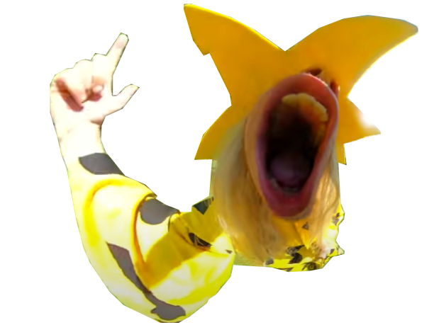 bouche moche patatah degueulasse eleve professeur doigt appel 100gecs