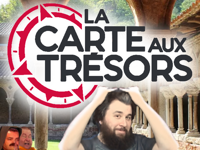 hooper la carte aux tresors moines cle clef