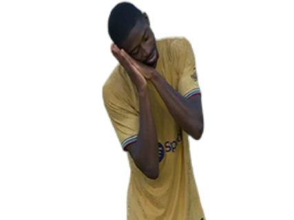 foot dembele demblesse dembesleep barcelona 11minutestardos