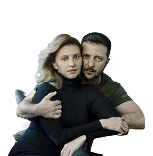 zelensky ukraine vogue