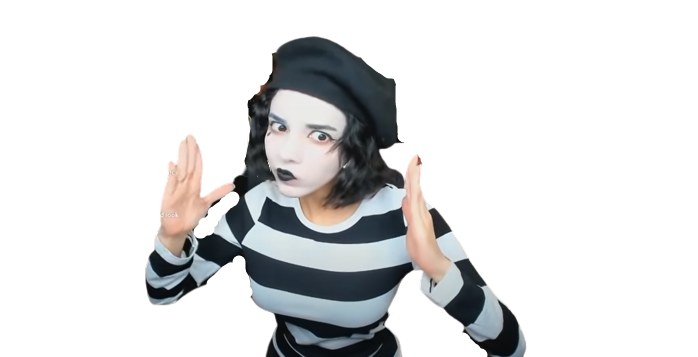 mimer grosse grand maquillages