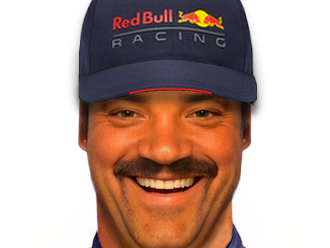 red bull f1 formule 1 casquette max verstappen course race gp risitas sourire
