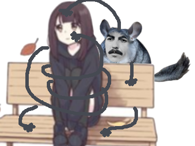 beatles george harrison chinchilla soyeux gruik haruko calin kikoojap coupaing main bras rongeur