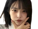 fille-coreenne-japonaise-cute-mignonne-kawai-main-ecoliere-mignon