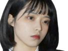 fille-coreenne-japonaise-mignonne-mignon-cute-kawai-triste-pensive-pensee-reflexion-tristesse