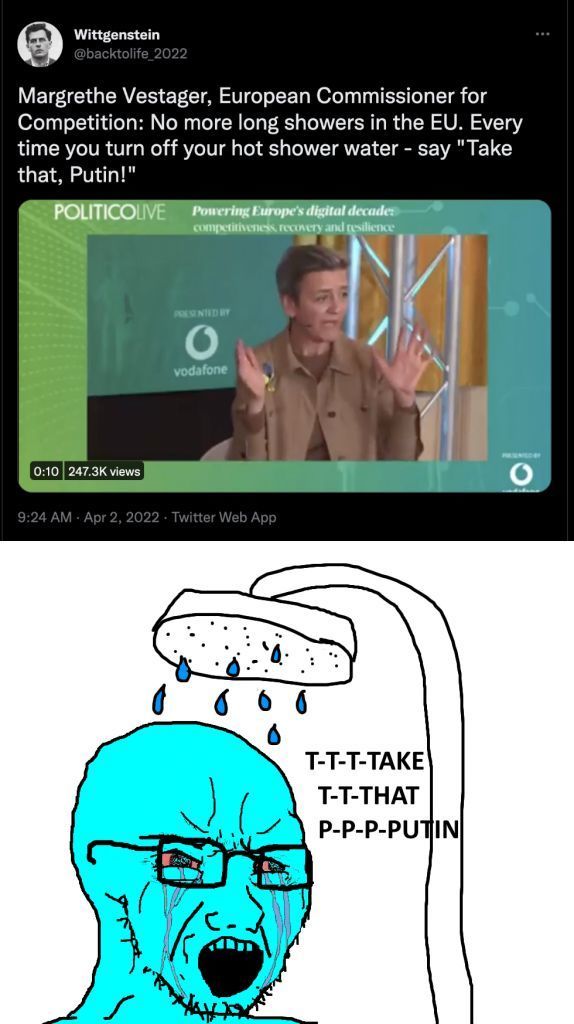 europe putin cuck gauchistes gauchos stupide