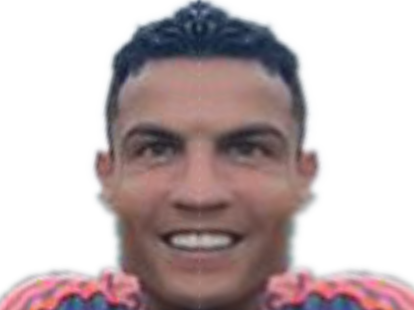 cristiano ronaldo cr7 drole foot up mirror