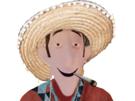 ll-lucky-luke-fic-patate-spirou-mexicain-maracas-sombrero-farwest-cowboy-zoom