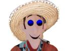 ll-lucky-luke-fic-patate-spirou-mexicain-maracas-sombrero-farwest-cowboy-lunettes-bleu-not-ready