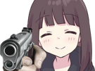 menhera-chan-gun-pistolet-colt-m1911-arme-sourire-kj-kikoojap
