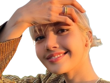 lisa blackpink main sourire kpop