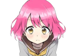 kj kikoojap line kawaii rose serieux concentre